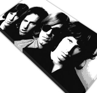 Jim Morrison The Doors Original Hand Painting Signed