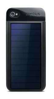 Eton Mobius Rechargeable Solar Phone Case Works w iPhone 4S
