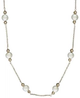 Effy Collection Pearl Necklace, 14k Gold Cultured Freshwater Pearl and