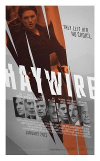 Haywire Poster Movie D 27x40 Channing Tatum Michael Fassbender Ewan