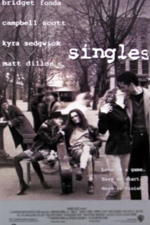 Singles Movie Poster Matt Dillon