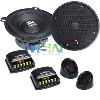 Morel® Maximo 5 5 1/4 2 Way Maximo Series Component Speaker System