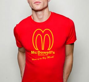 644 McDowells Burgers Funny Big Mic Coming to America Randy Watson