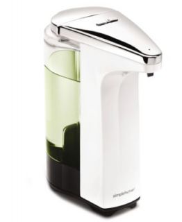 simplehuman Soap Dispenser, Brushed Sensor Pump with BONUS Trial Soap