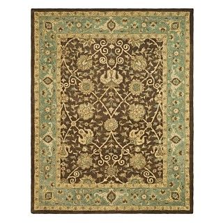 MANUFACTURERS CLOSEOUT Safavieh Area Rug, Antiquity AT21G Brown 4 x