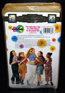 The BABYSITTERS CLUB   The Movie__VHS_NEW & SEALED   Columbia Family