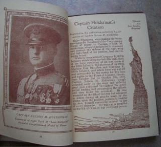 1928 History Rhymes of The Lost Battalion by McCollum