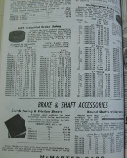 McMaster Carr Supply Company Catalog Asbestos 83 1977