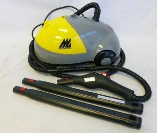 McCulloch MC 1275 Heavy Duty Steam Cleaner Yellow Black