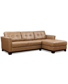 (Apartment Sofa and Chaise) 107W X 66D X 35H   furniture