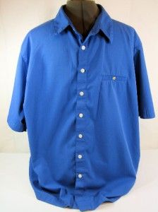 McDonalds Blue Shirt Crest Uniform 2XL