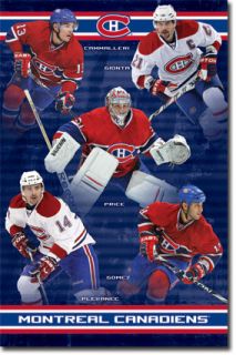 NHL Montreal Canadiens Team Carey Price Poster