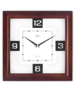 Opal Clocks Clock, Aluminium Black Dial   Clocks   for the home   