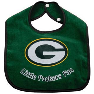 McArthur Green Bay Packers Infant Little Fan Bib Green