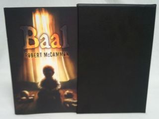 Baal by Robert McCammon Signed Deluxe Slipcased Limited Edition