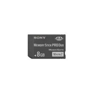 Sony MSMT8G 8GB Memory Stick Pro Duo Media Card