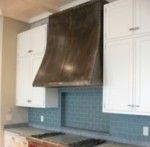 New Handcrafted Custom Copper Range Vent Stove Hood USA Discounts for