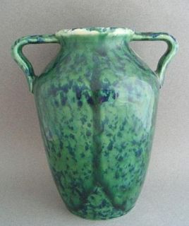 McCoy Collection Pottery Green Onyx Oil Jar 1997 Ed