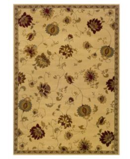 Sphinx Area Rug, Pember 5991N Saffron 53 x 73   Rugs