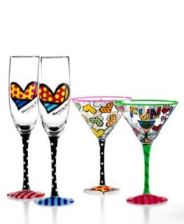 Lolita Glassware, Love My Letter Wine Glass Collection