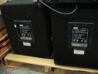 Large Lot of Miscellaneous Sound System Components