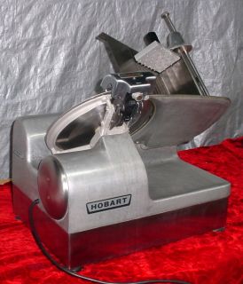 Hobart 1712E Automatic Heavy Duty Meat Commercial Deli Slicer 1712 w
