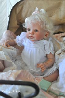 Sweet Reborn Realistic Rainer by Romie Strydom OOAK Baby Girl Doll