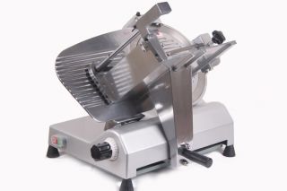 12 Electric Meat Deli 270W Commercial Grade Meat Slicer New B9
