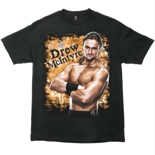 Drew McIntyre Pose T Shirt WWE Authentic