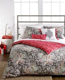 Mosaic Damask 3 Piece Duvet Cover Sets   Bedding Collections   Bed