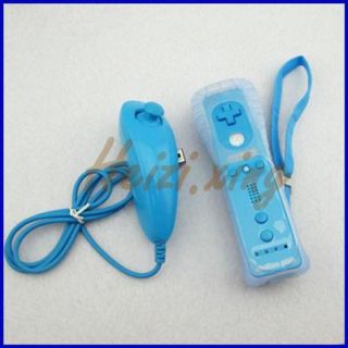 Built in Motion Plus Remote and Nunchuck Controller for Nintendo Wii