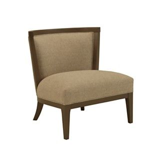 Carter Fabric Living Room Chair, Accent Armless Chair 29W x 30D x 33