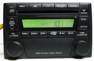 Mazda 626 2001 2002 Protege 2001 2003 CD Player Base Sound 4160 Tested
