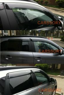 2012 2013 Mazda CX5 CX 5 Wind Deflectors Side Window Door Vent Visor