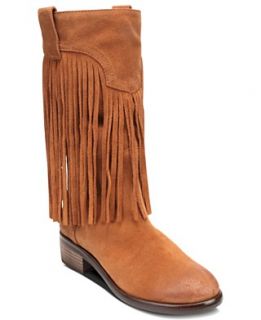 Lucky Brand Shoes, Caleb Fringe Boots