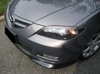 Mazda3 Eyelids Eyebrows Headlight Light Brows Mazda 3