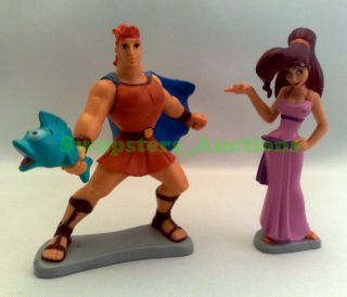 Cake Toppers Disney Hercules Mini Figures PVC Meg