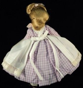 Antique Marme Meg Louisa M Alcott Little Women Madame Alexander Doll