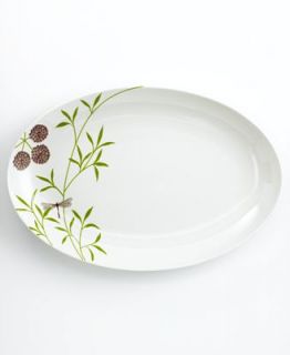 Martha Stewart Collection Dinnerware, Garden Glimmer Oval Platter