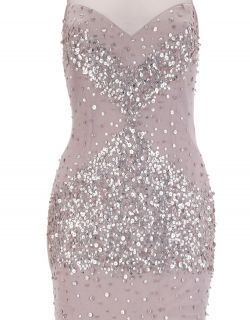 Lipsy VIP Sequin Beaded 12 Maxi Party Dress £150 Chelsea Towie