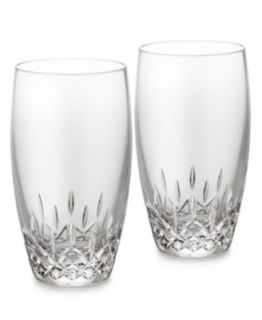 Waterford Drinkware, Set of 2 Lismore Essence Double Old Fashioned
