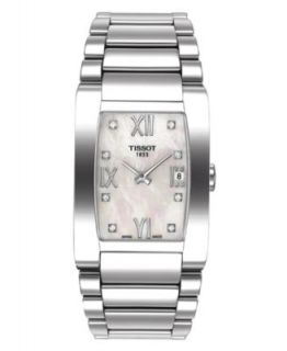 Tissot Watch, Womens T Wave Stainless Steel Bracelet T02128574   All