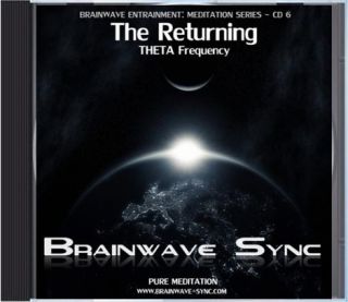 Theta Meditation Brainwave Sync Entrainment System CD