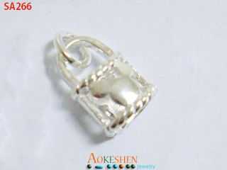 Medley 925 Sterling Silver Artisan Charms Pendant Beads Fit Bracelet