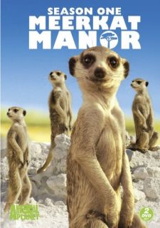 Meerkat Manor Season 1 New SEALED DVD Animal Planet