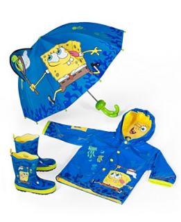 Kidorable Kids Separates, Toddler and Little Boys SpongeBob Raincoat