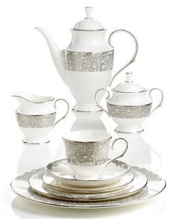 by Lenox Dinnerware, Silver Bouquet Collection