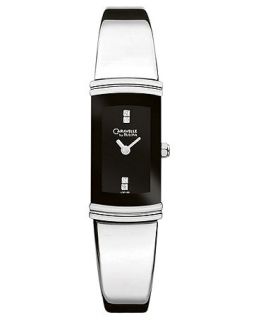 Caravelle by Bulova Watch, Womens Stainless Steel Bangle Bracelet