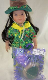 2007 Magic Attic Outfit Megan Rain Forest 16 18 Doll Mint in Box
