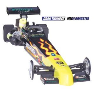 Megatech Dark Thunder Nitro Top Fuel Dragster